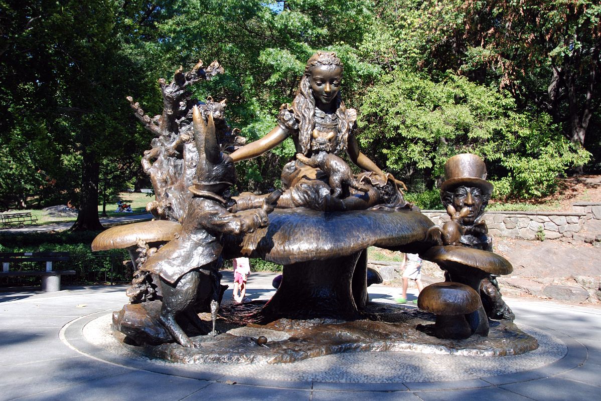23 Alice in Wonderland Statue By Jose de Creeft In Central Park East Side 75 St